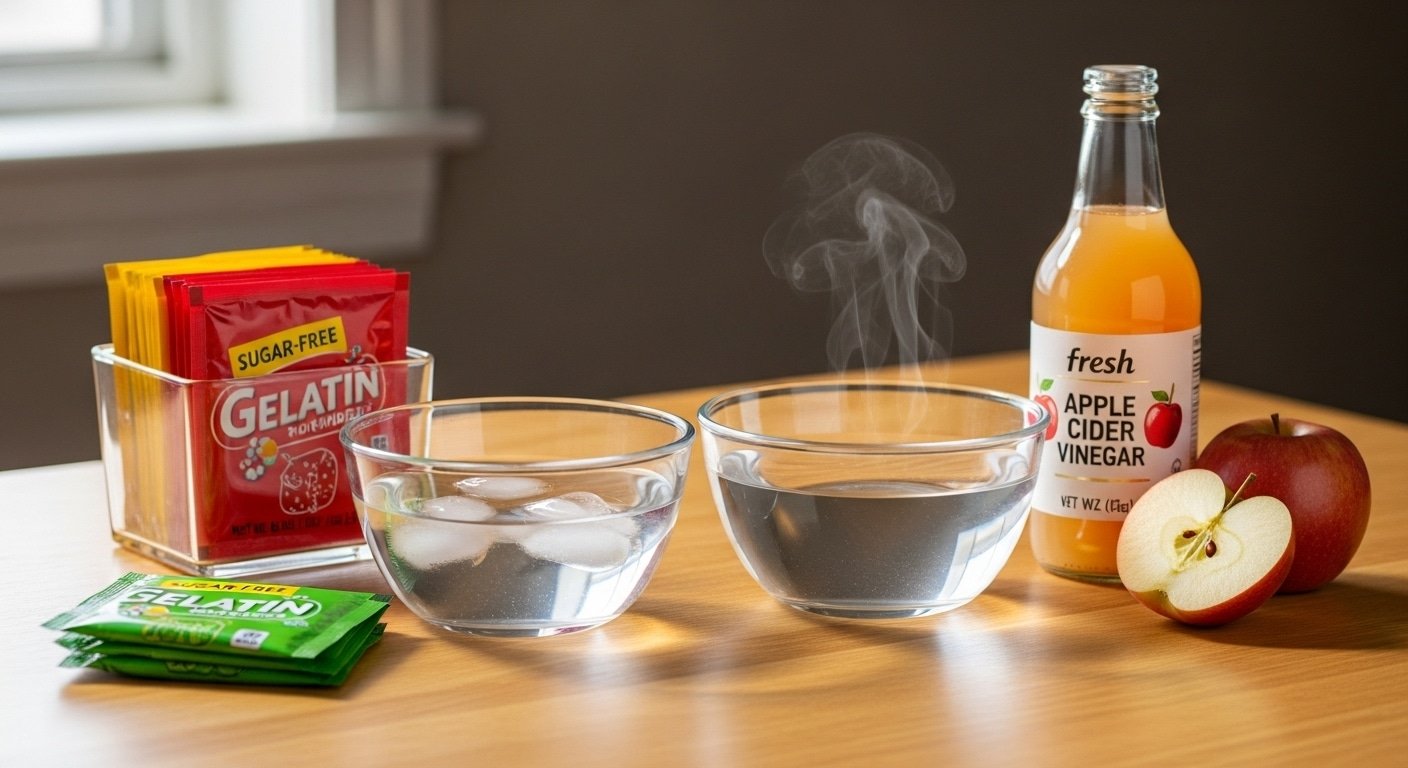 Ingredients of Low Calorie Gelatin low calorie gelatin ingredients introduction detailed