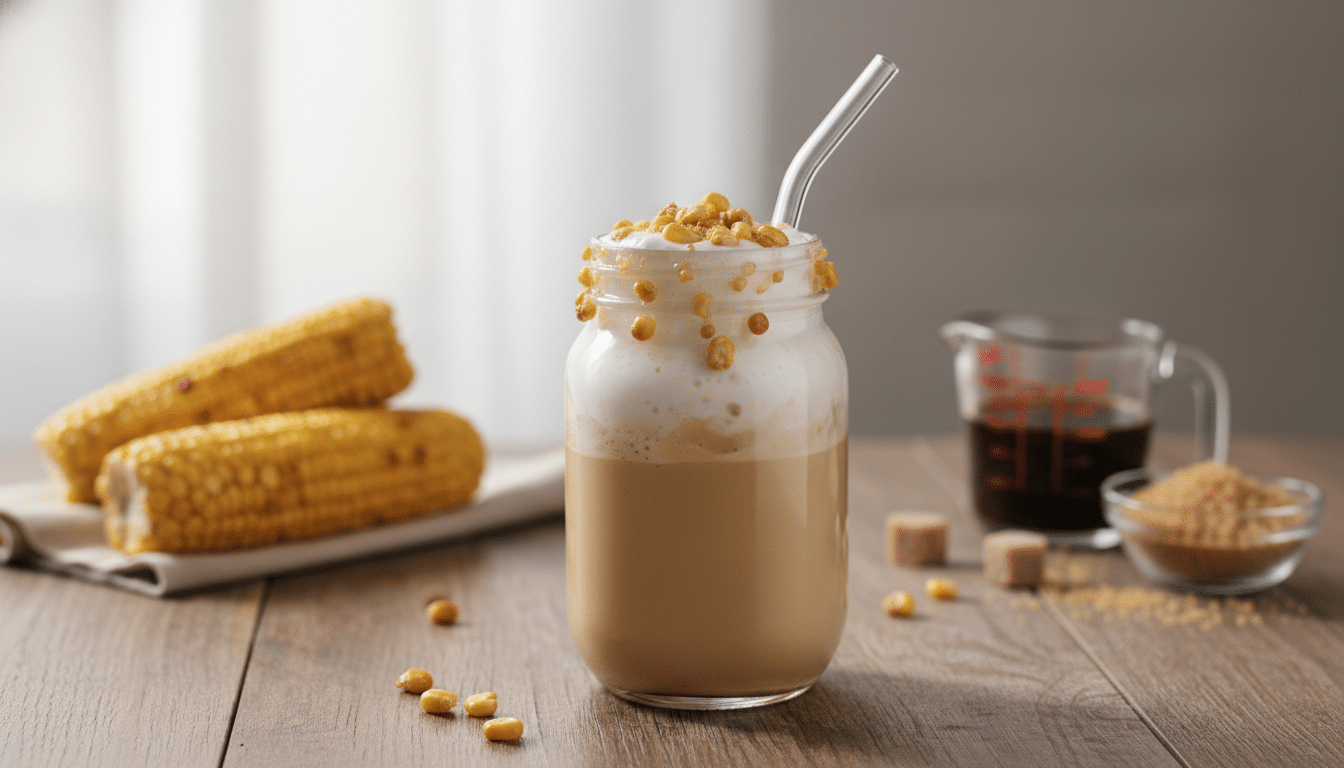 Ingredients of Mixing Bhutta In Coffee mixing bhutta in coffee ingredients introduction detailed