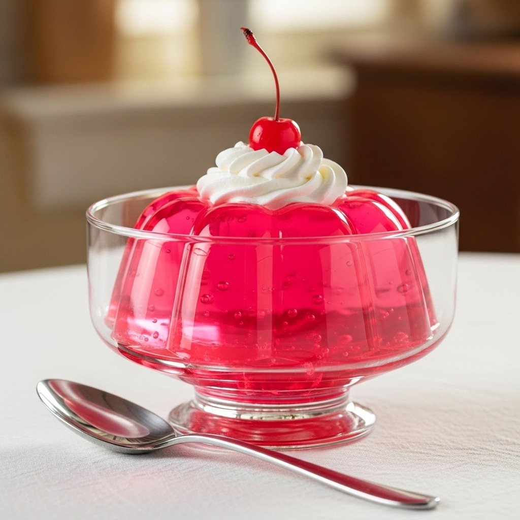 Pink Salt Jello Trick