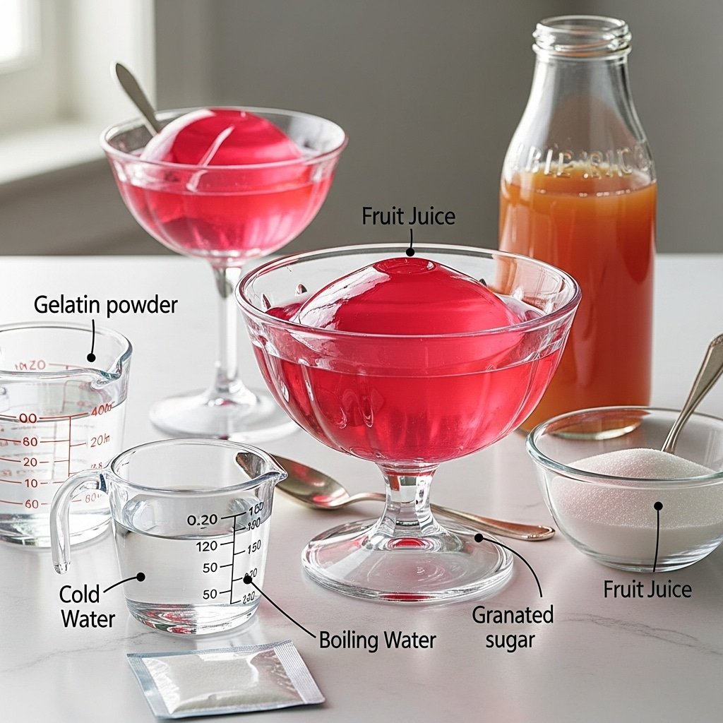 pink salt jello trick