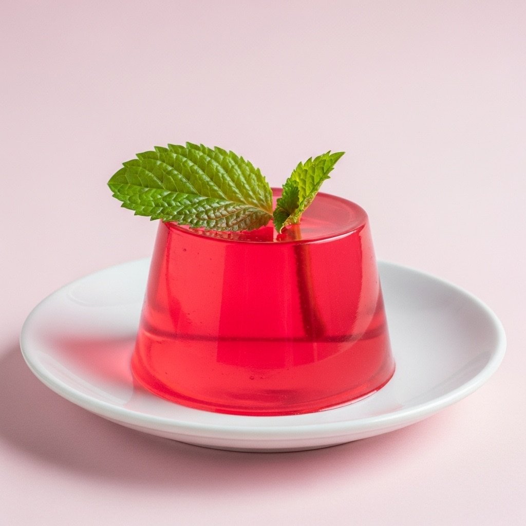 pink salt jello trick