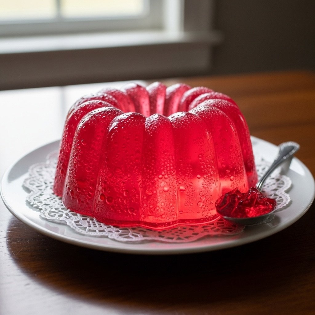 pink salt jello trick
