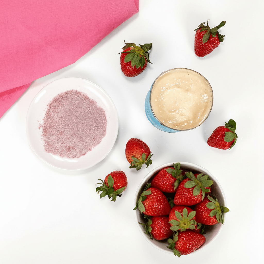 strawberry jello whip ingredients introduction detailed