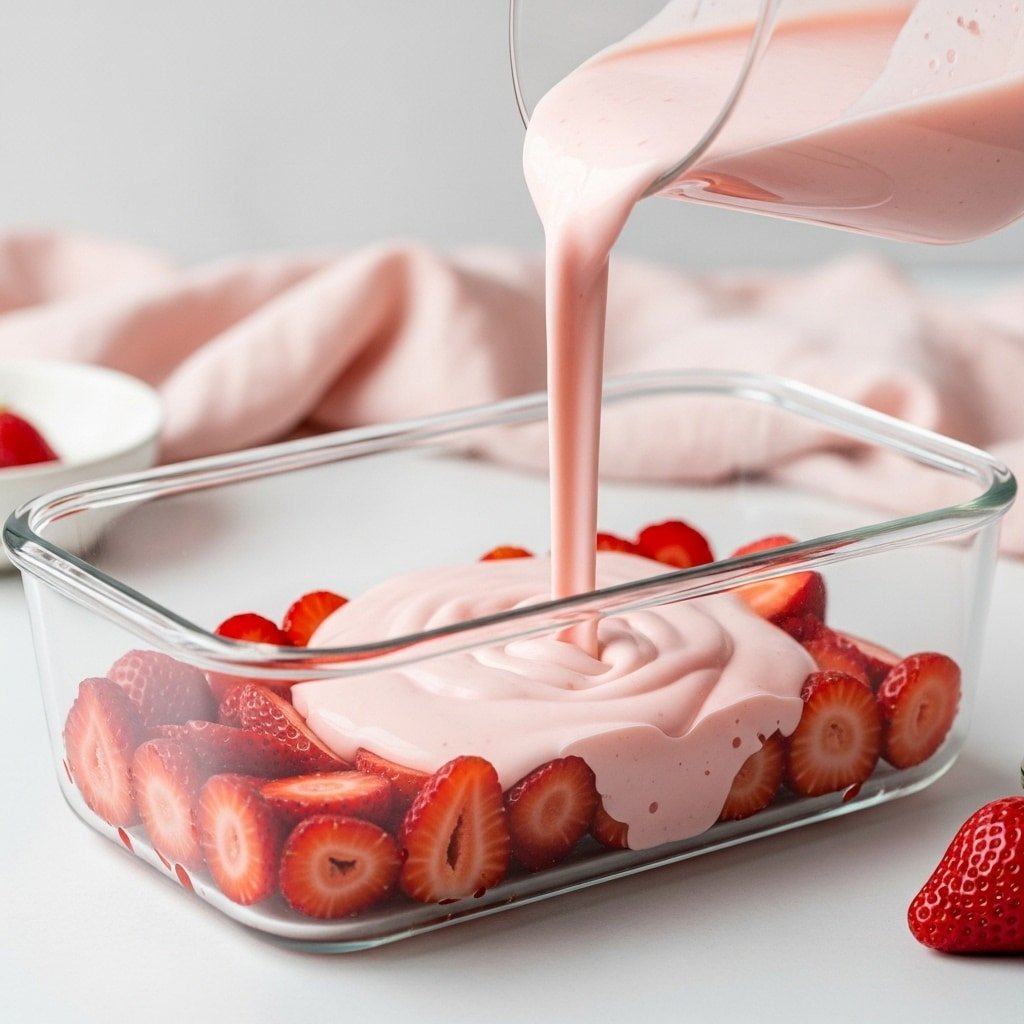 strawberry jello whip serving frequently overview