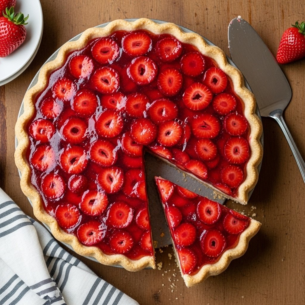 Strawberry Pie Recipe With Gelatin