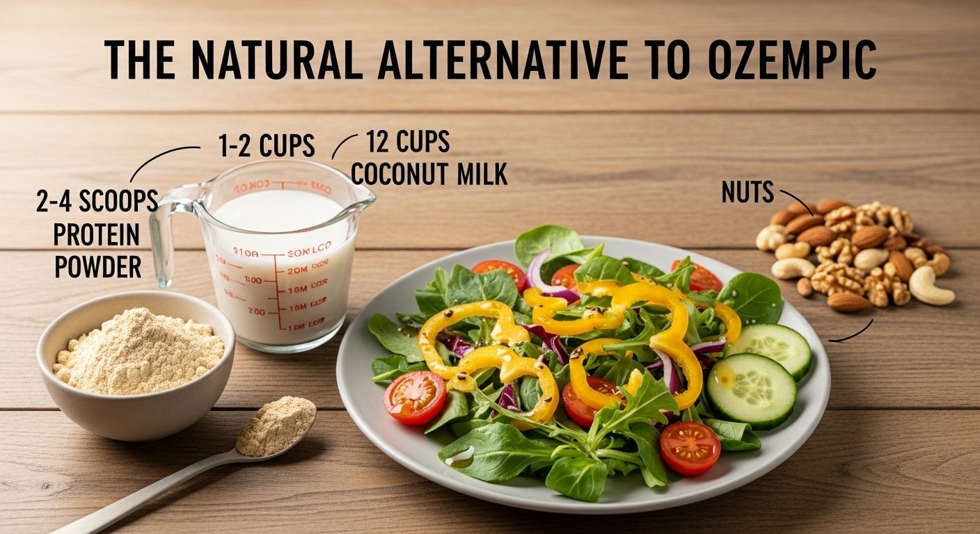 Ingredients of The Natural Alternative To Ozempic the natural alternative to ozempic ingredients introduction detailed