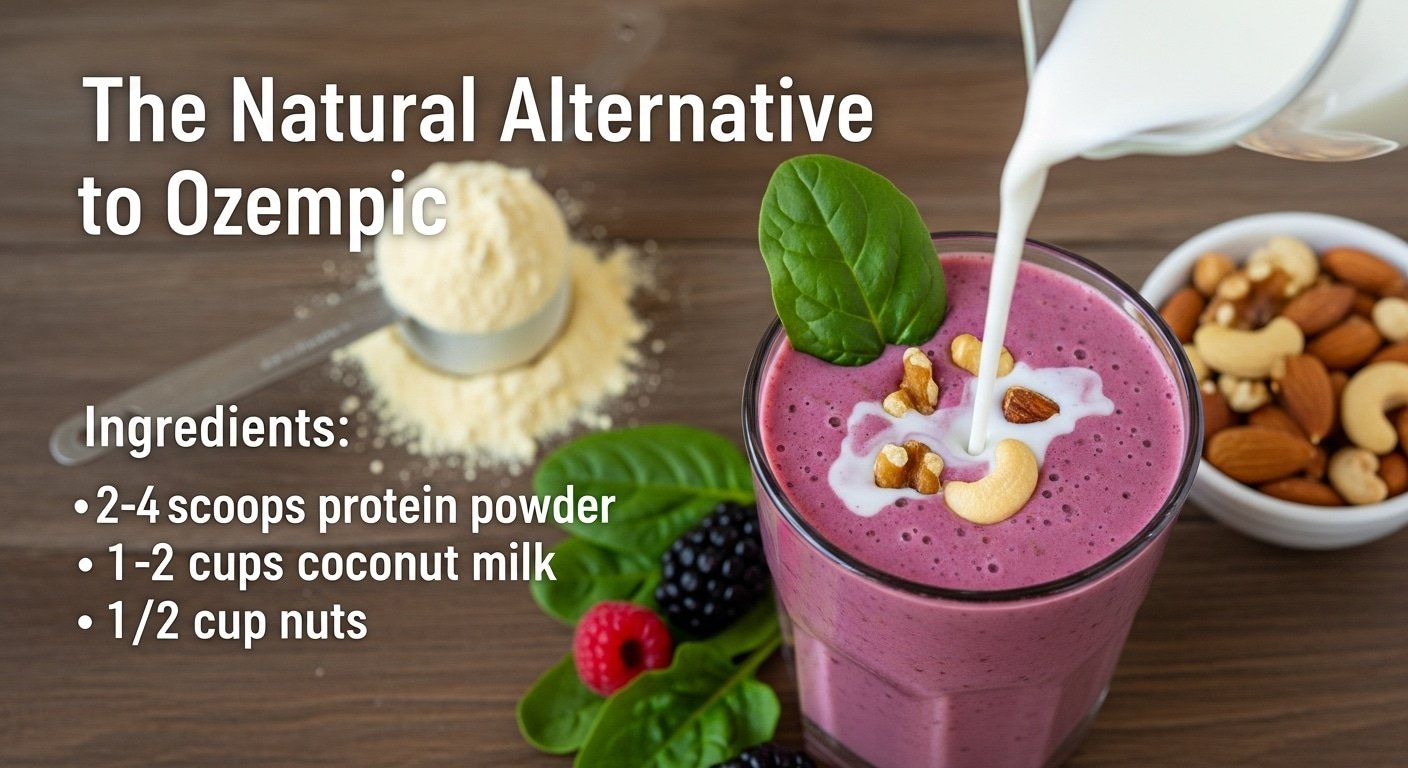 Overview The Natural Alternative To Ozempic Serving Asked the natural alternative to ozempic serving frequently overview