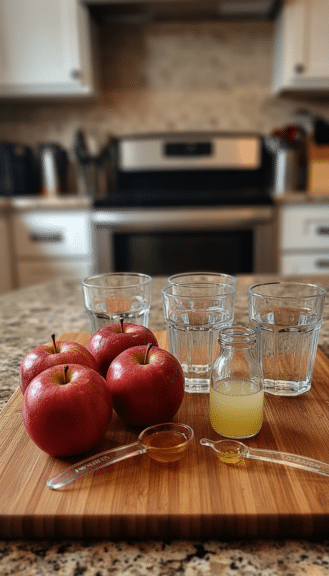 apple juice recipe featured image