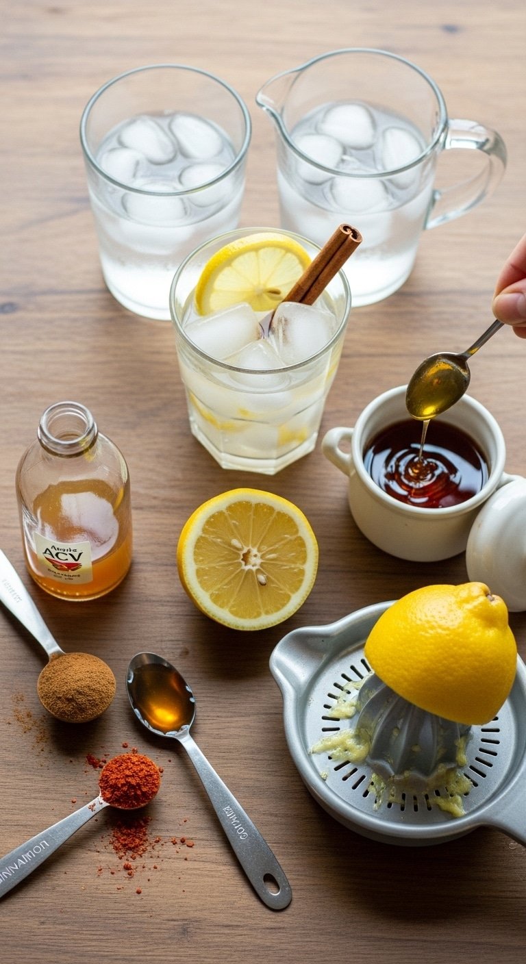 Ingredients of Citrus Fire Morning Drink citrus fire morning drink ingredients introduction detailed