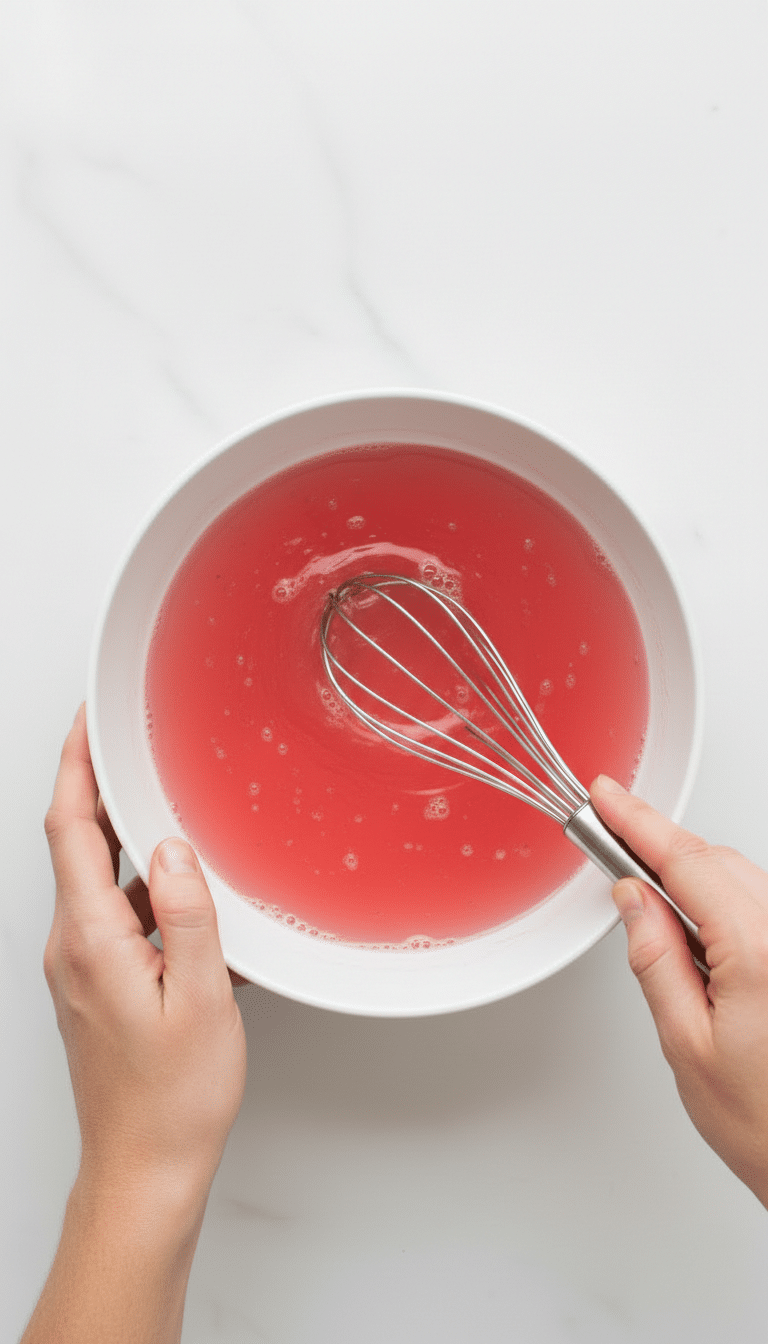 gelatin weight loss trick (dr oz pink gelatin trick) cooking frequently close-up