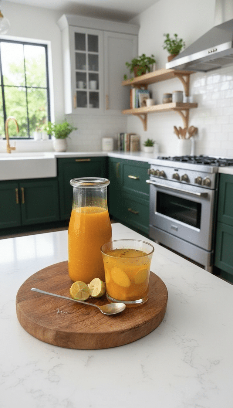 indonesian turmeric ginger drink featured image