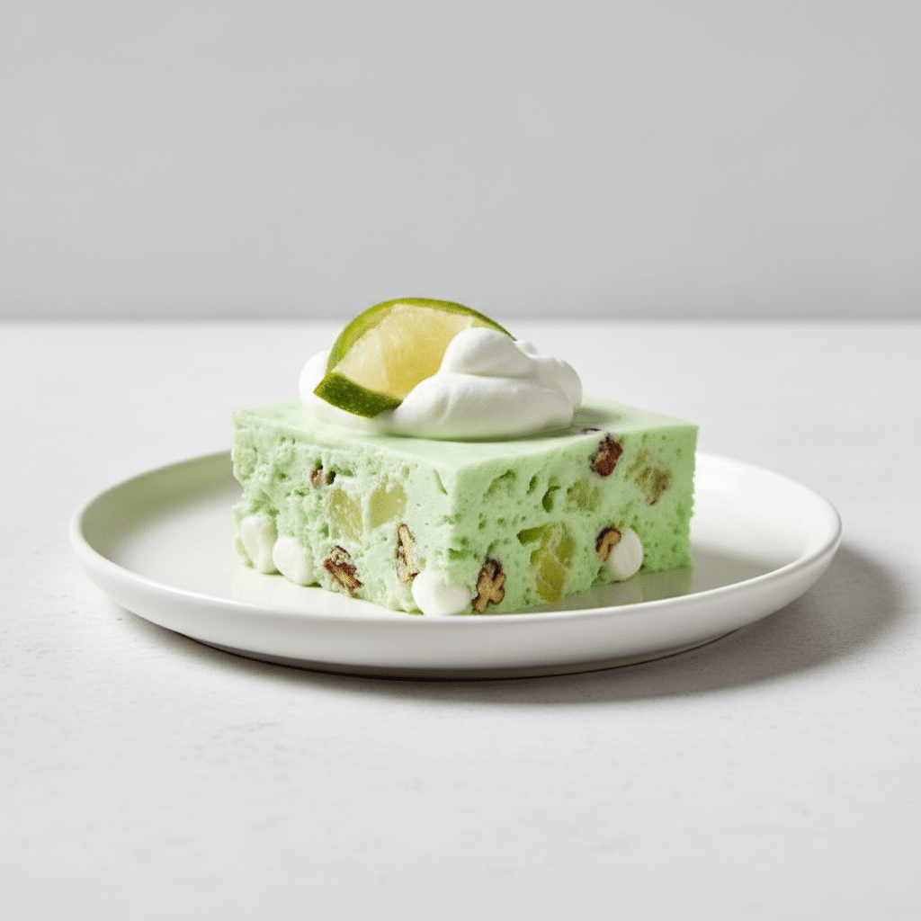 Lime Gelatin Salad