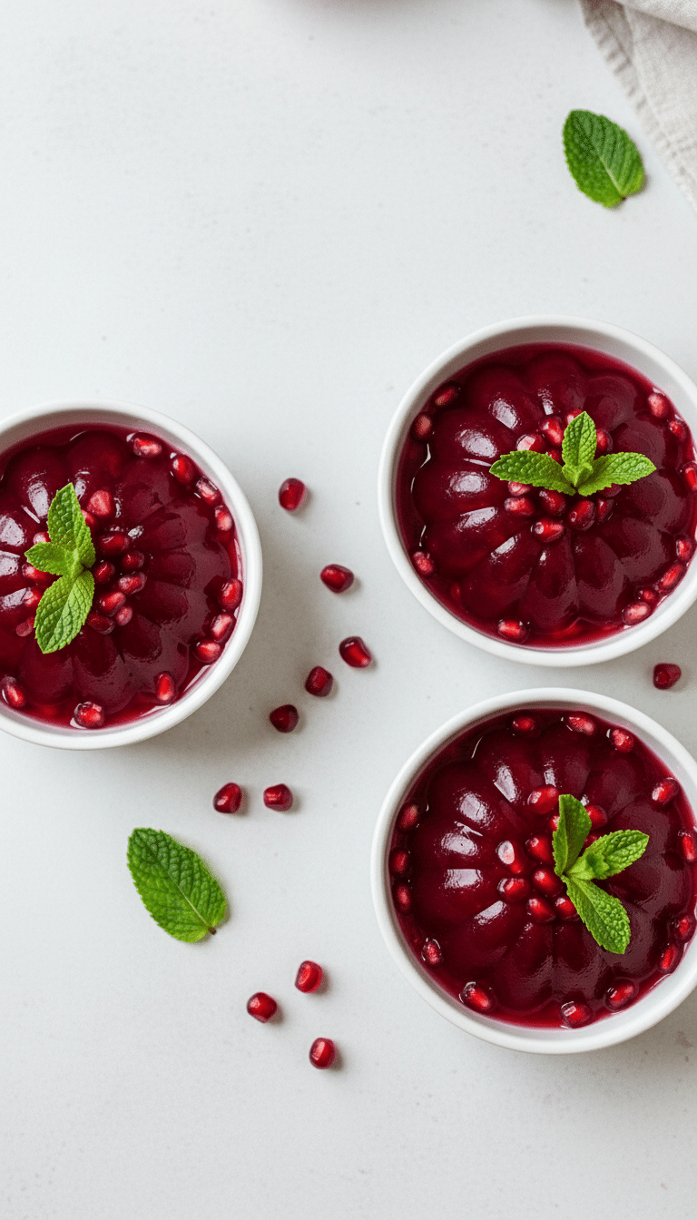 pomegranate + acv + gelatin serving frequently overview