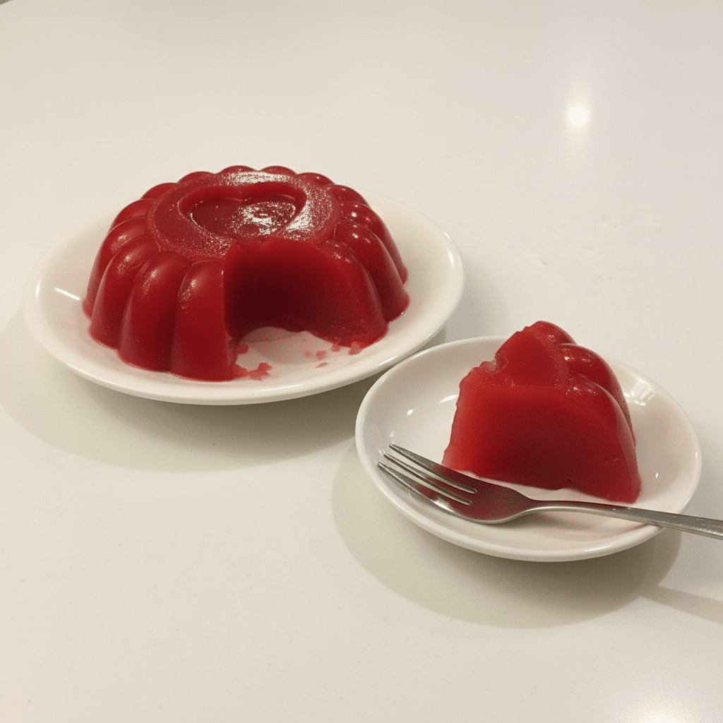 How to make Red Hot Applesauce Jell-O step by step