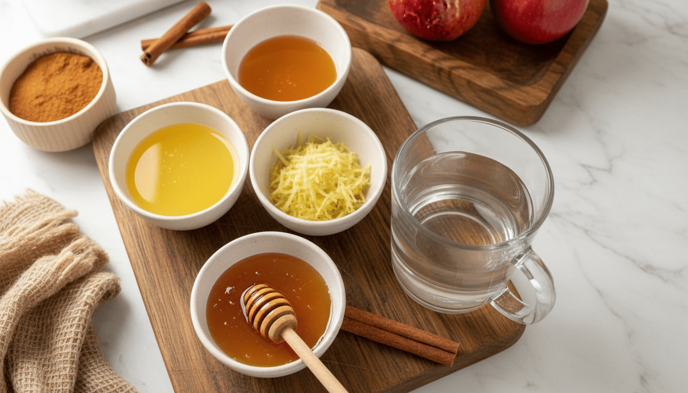 weight loss recipe with apple cider vinegar ingredients introduction detailed