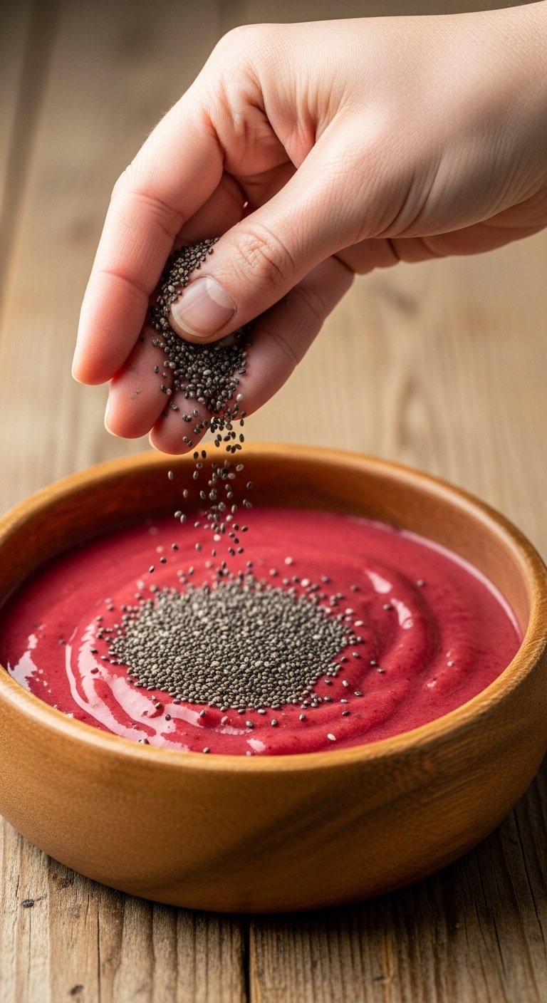 chia jelly recipe cooking frequently close-up