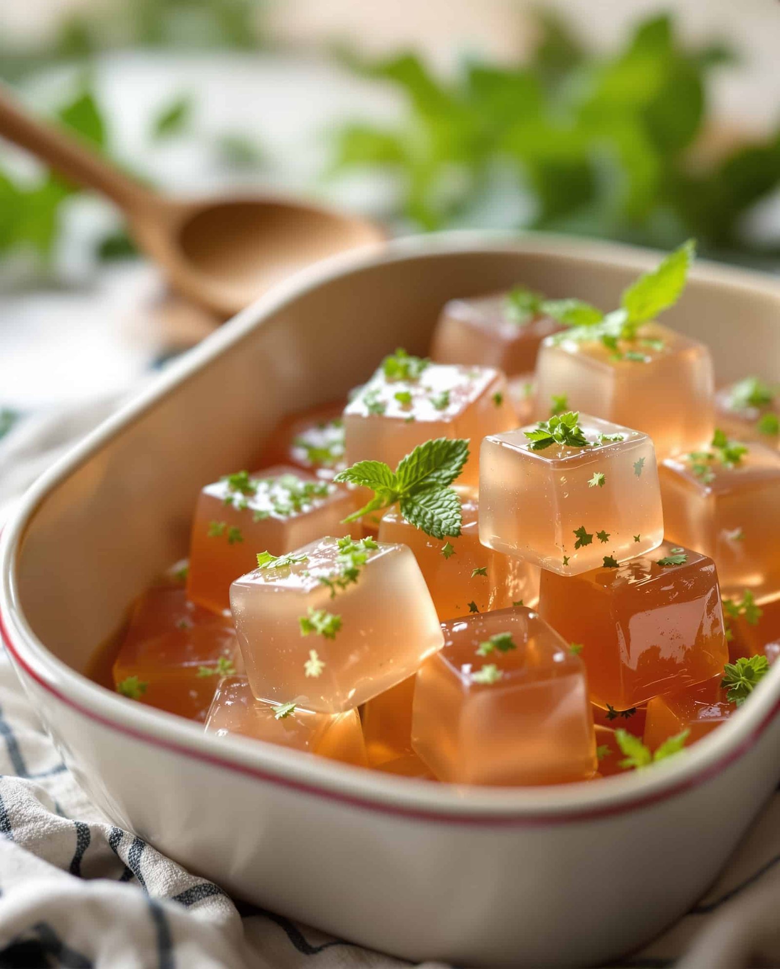 Close-up of vert-dore Dr. Mark Hyman gelatin for weight loss.