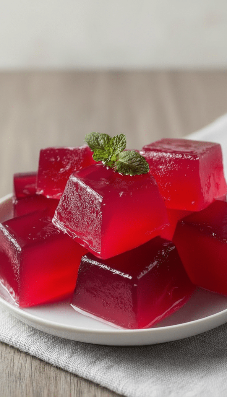 easy 3-ingredient keto jello featured image