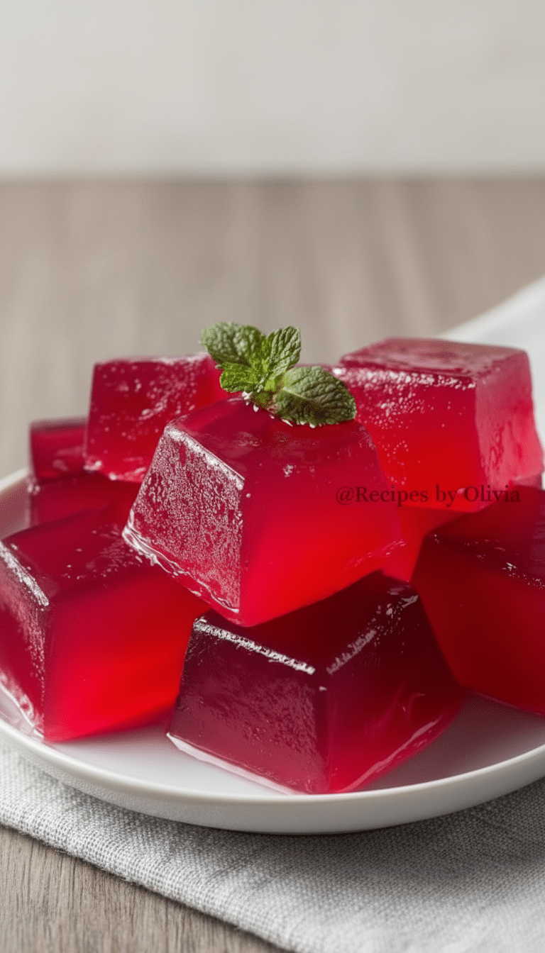 easy 3-ingredient keto jello featured image