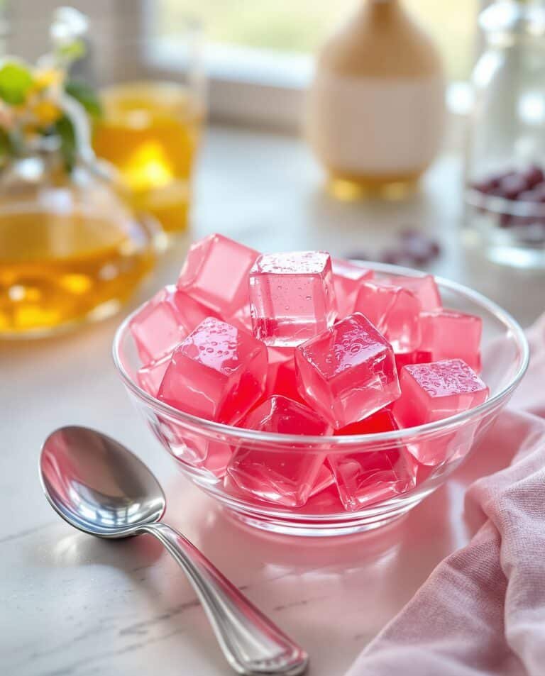 Gelatin Cubes Appetite Suppressant