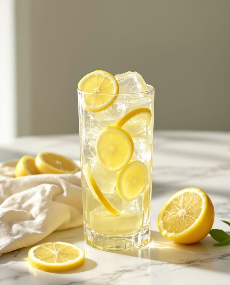 Gelatin Lemon Water Recipe