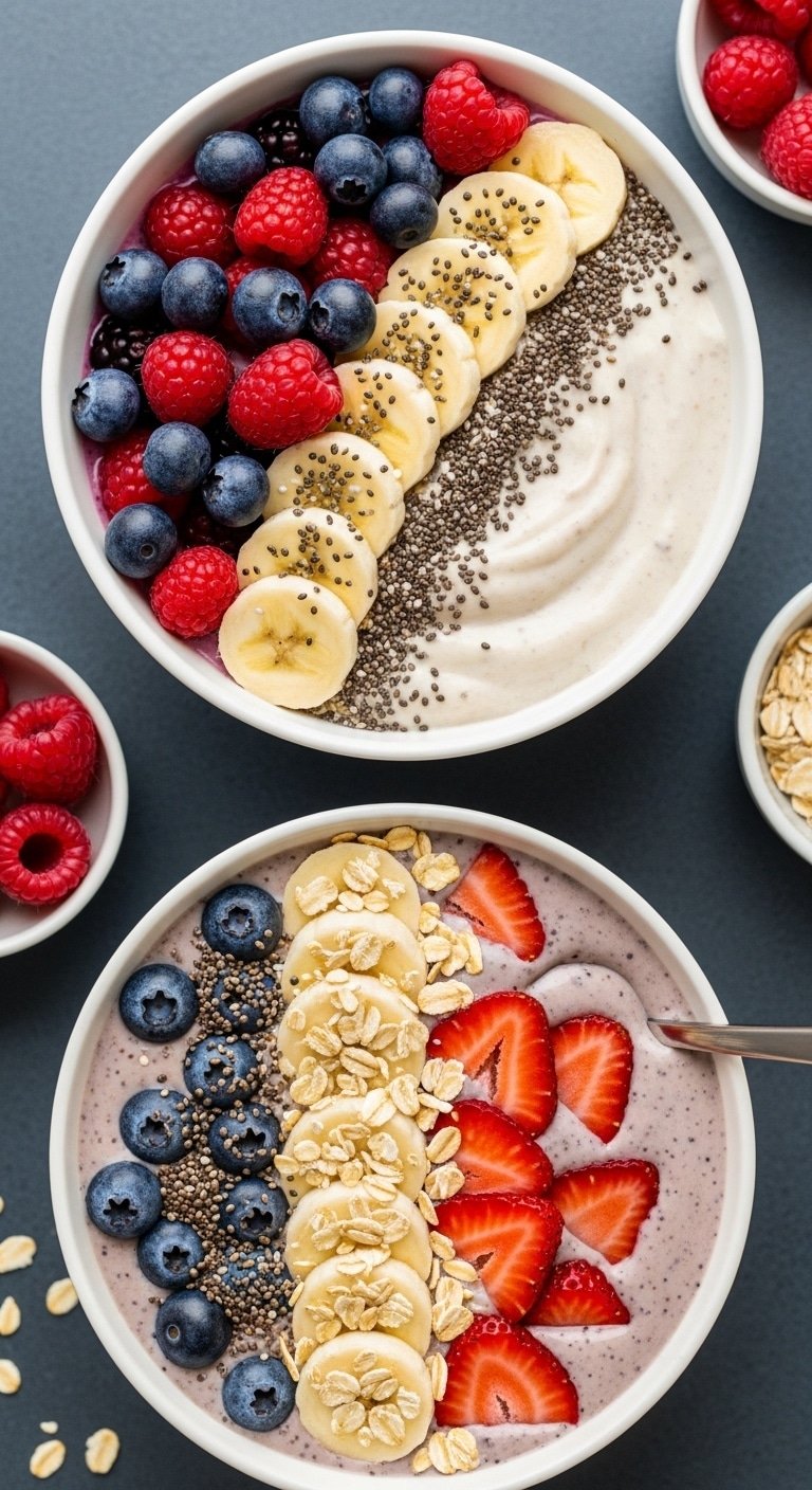 high-protein overnight oats featured image