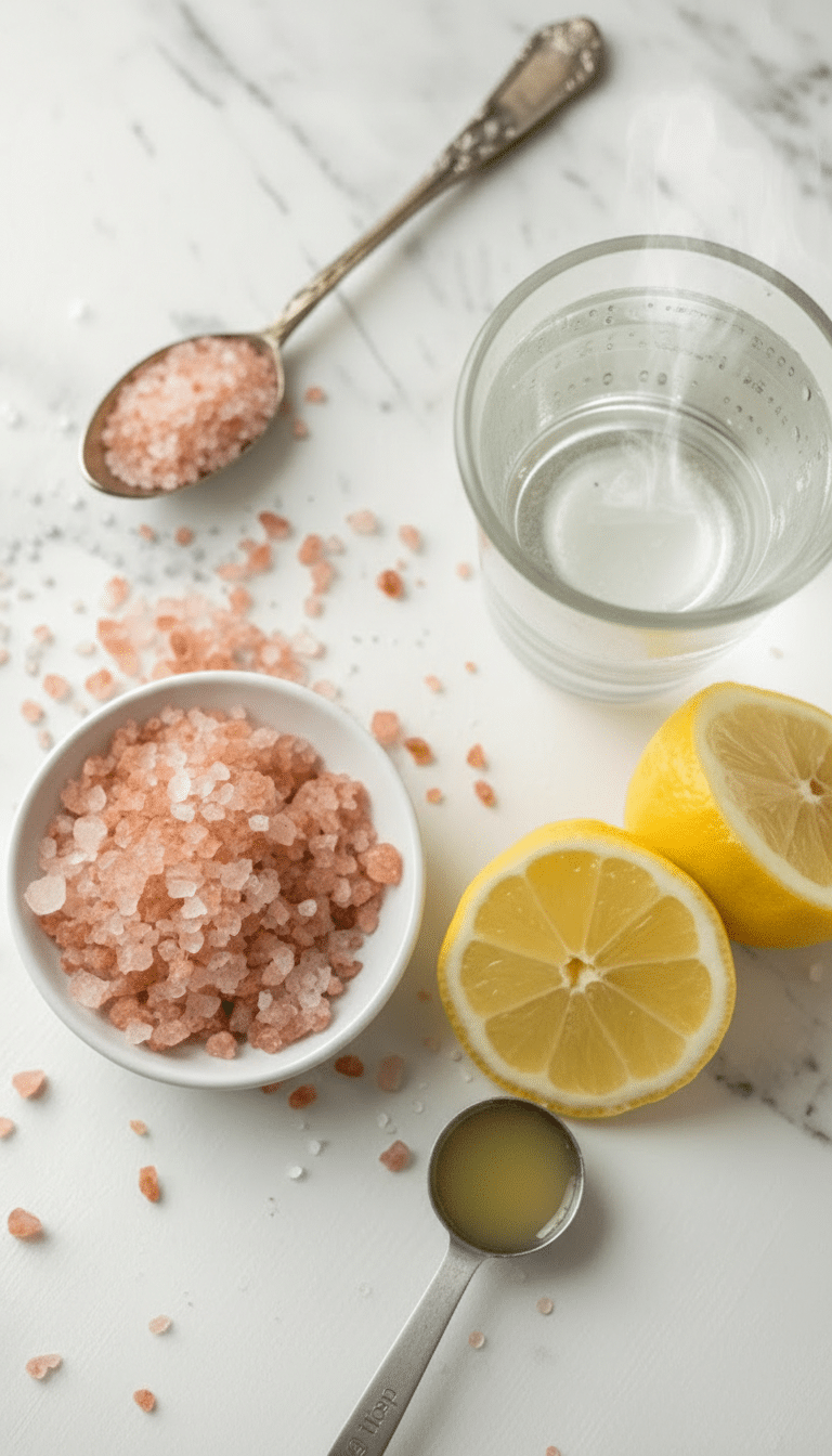 Ingredients of Himalayan Pink Salt Weight Loss Recipe himalayan pink salt weight loss recipe ingredients introduction detailed