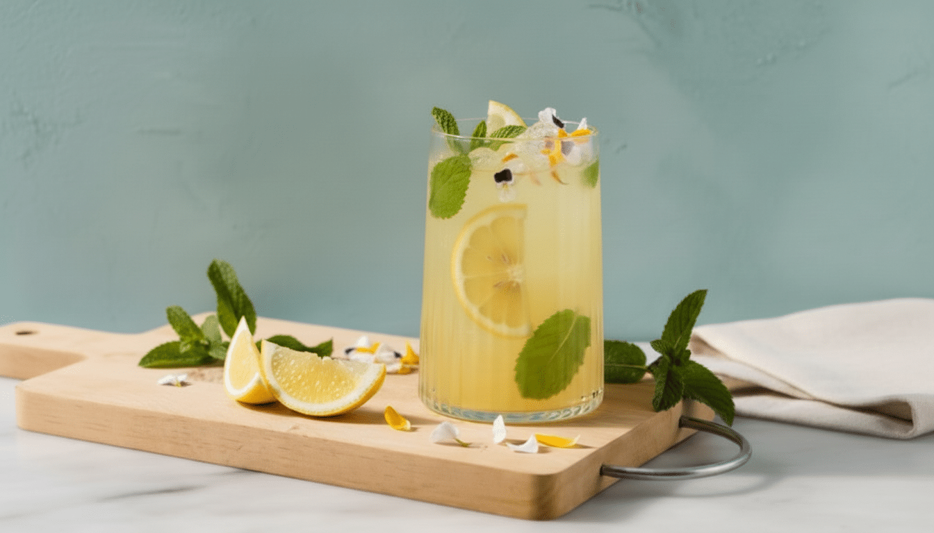 homemade electrolyte drink featured image