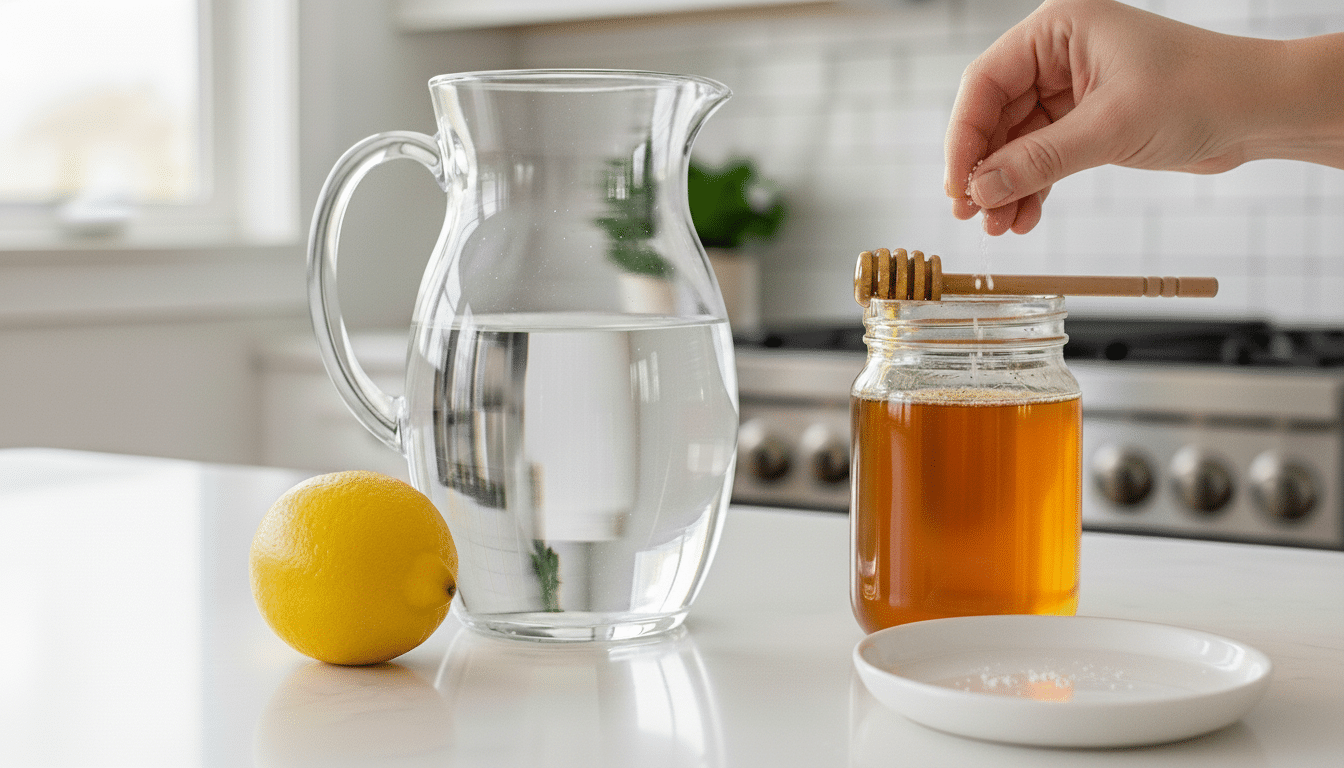 Ingredients of Homemade Electrolyte Drink homemade electrolyte drink ingredients introduction detailed