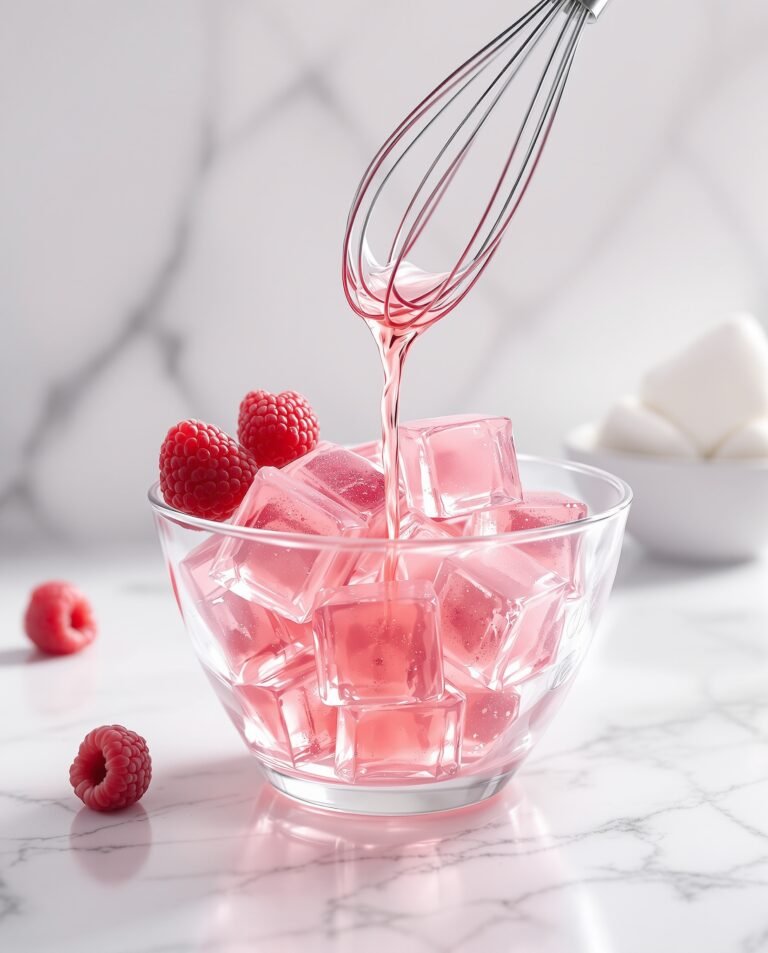Pink Gelatin Trick Ingredients