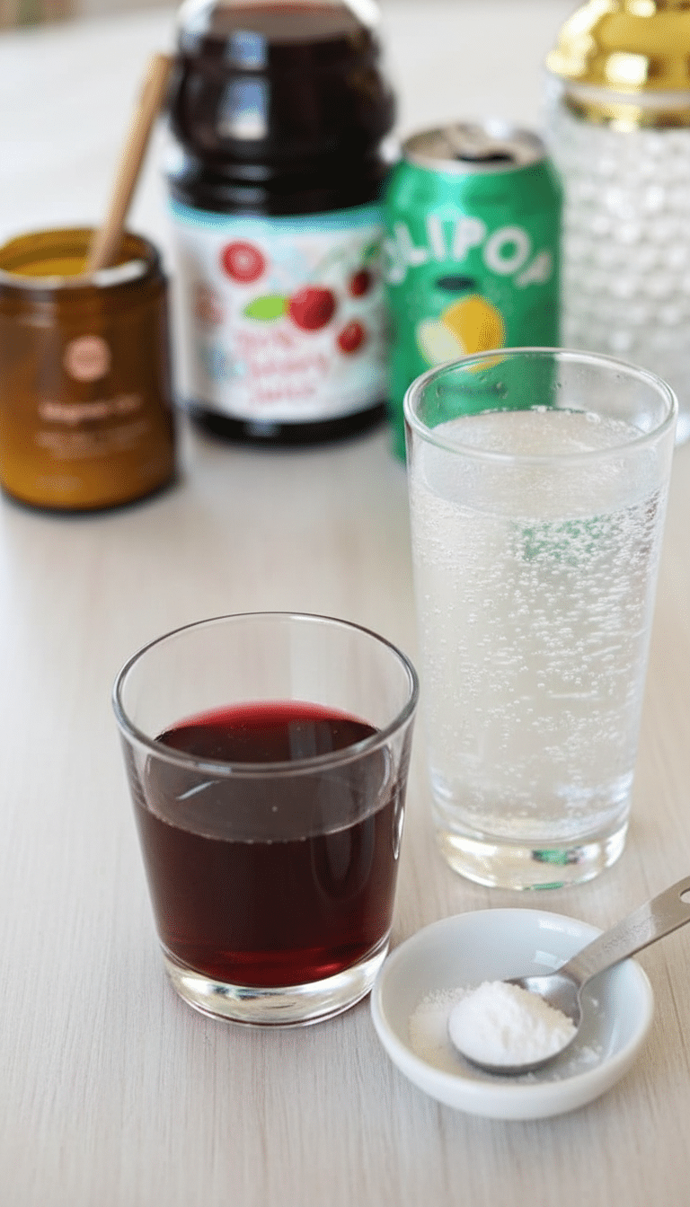 Ingredients of Sleepy Girl Mocktail sleepy girl mocktail ingredients introduction detailed