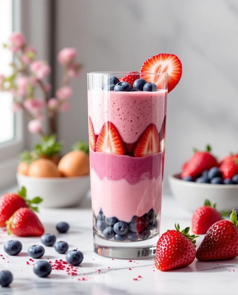 Strawberry Smoothie for Weight Loss