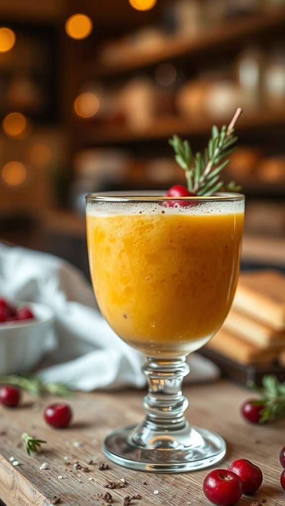 Close-up of creamy Zepbound weight loss drink, smooth texture.