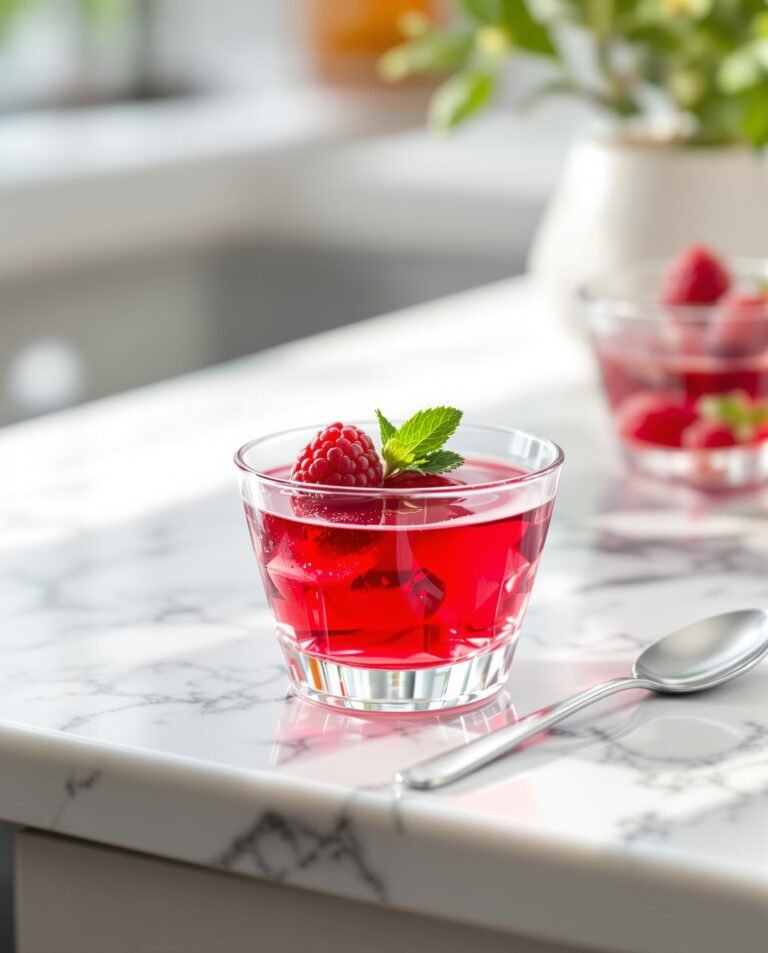 Bariatric High Protein Gelatin Recipe