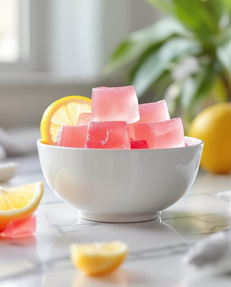 Dr. Jennifer Ashton Gelatin Recipe 2026: Rose-Rouge Gelatin Cubes