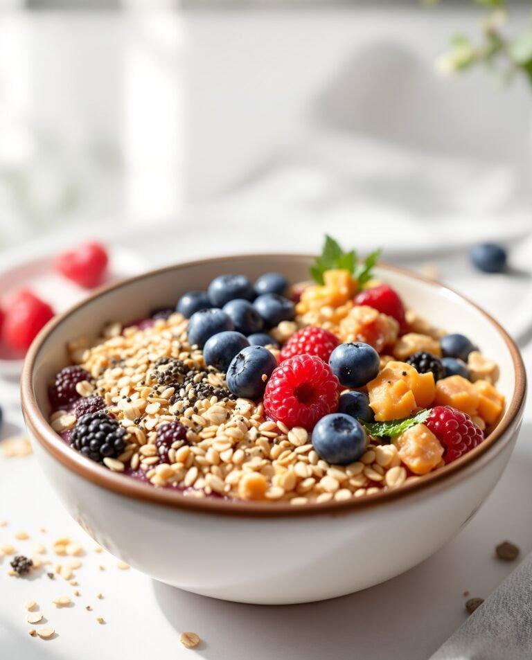 Fibermaxxing Breakfast Recipe