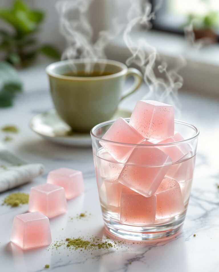 Gelatin Trick with Green Tea Fat Burning