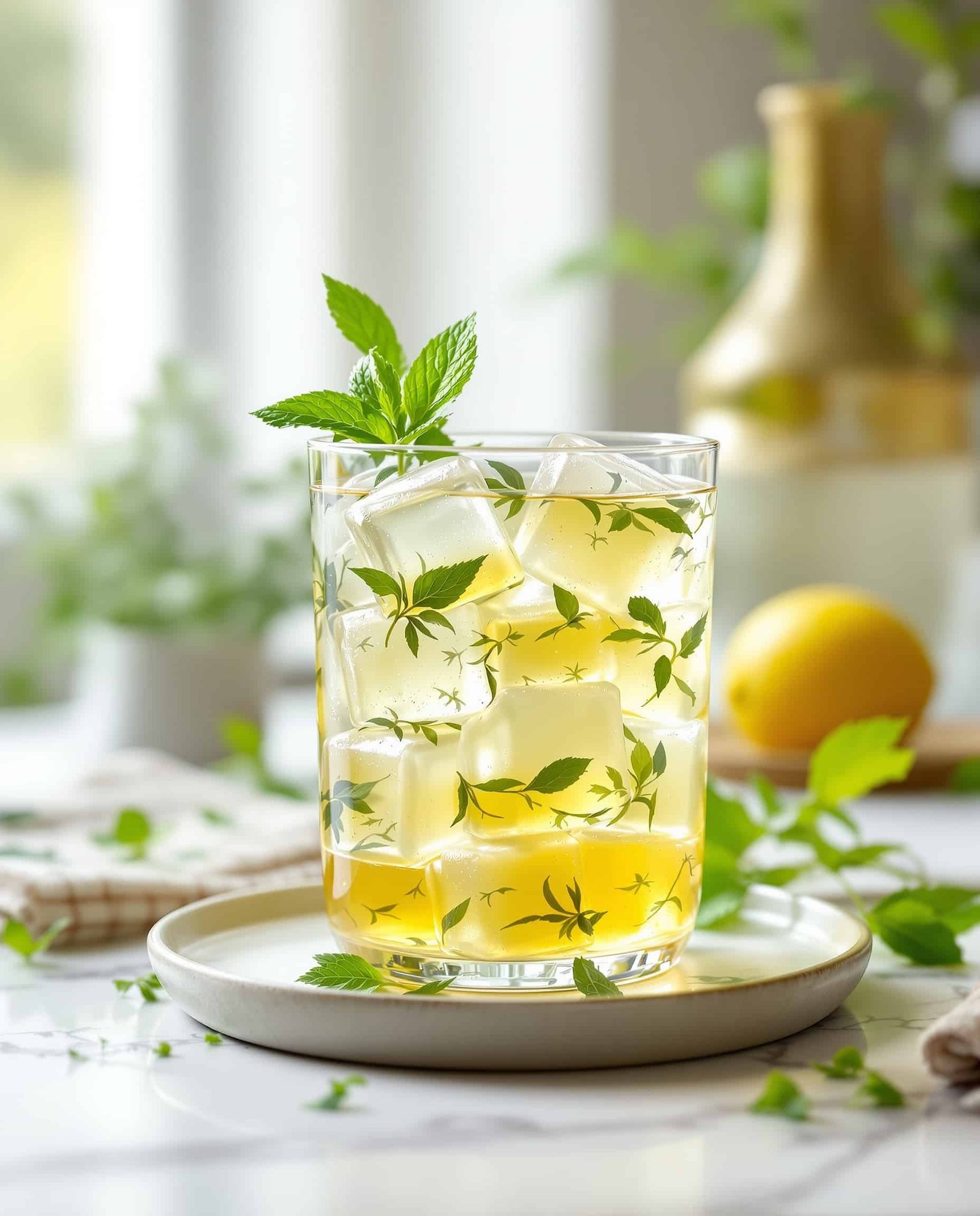 gelatin trick herbal tea cubes weight loss hero